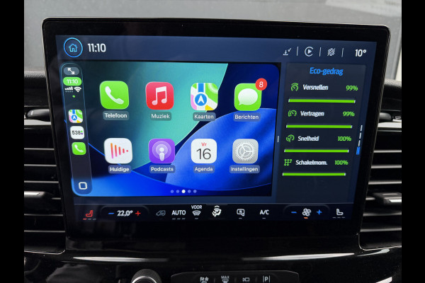 Ford Transit 350 2.0 TDCI 130PK Euro 6 L3H3 Trend CarPlay/stoelverwarming/ cruise control
