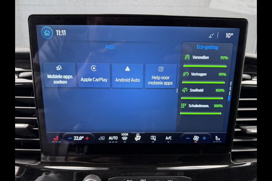 Ford Transit 350 2.0 TDCI 130PK Euro 6 L3H3 Trend CarPlay/stoelverwarming/ cruise control