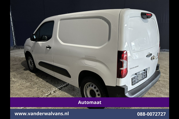 Citroën Berlingo 1.2 PureTech 131pk Automaat L1H1 Inrichting Euro6 Airco | 3-Zits | Camera | Navigatie | Apple Carplay Android Auto, Cruisecontrol, Parkeersensoren, Bijrijdersbank