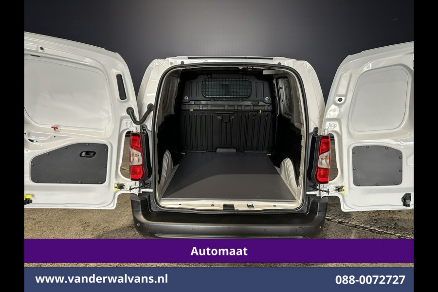 Citroën Berlingo 1.2 PureTech 131pk Automaat L1H1 Inrichting Euro6 Airco | 3-Zits | Camera | Navigatie | Apple Carplay Android Auto, Cruisecontrol, Parkeersensoren, Bijrijdersbank