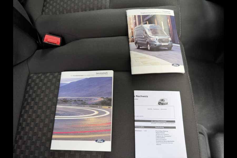 Ford Transit 350 2.0 TDCI 130PK Euro 6 L3H3 Trend Camera/CarPlay/stoelverwarming