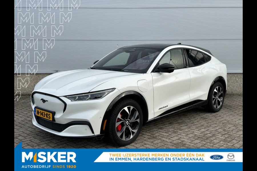 Ford Mustang Mach-E Extended AWD 98 kWh BTW TECHPACK PLUS!