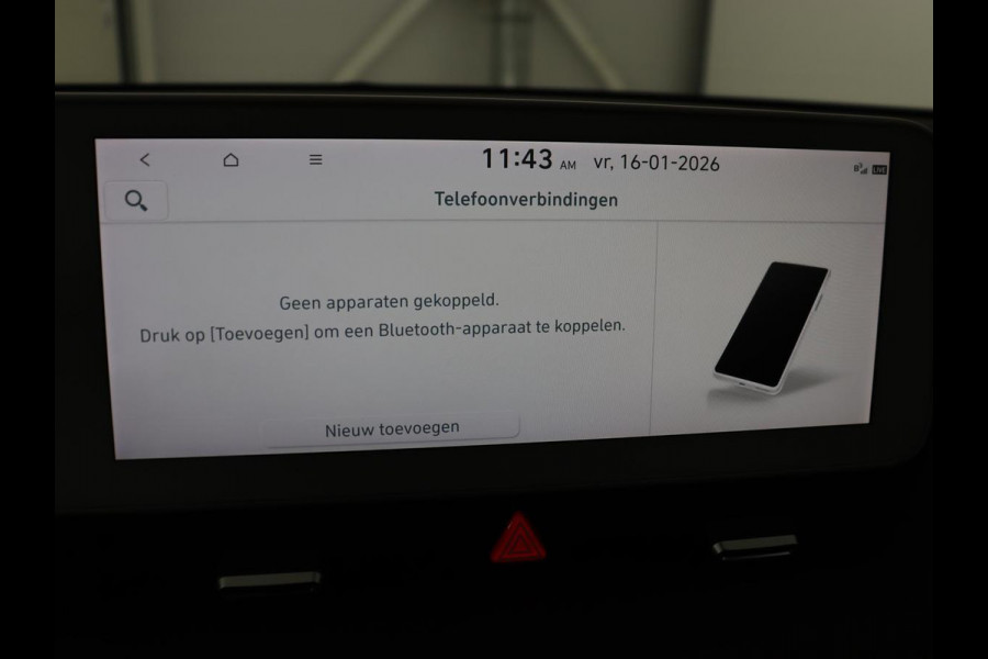 Hyundai IONIQ 5 Connect 73kWh | Trekhaak | Stoel & stuurverwarming | Half leder | Adaptive cruise | Carplay | 19'' | Keyless | Camera | Navigatie | Vehicle-to-load | Parkeerhulp