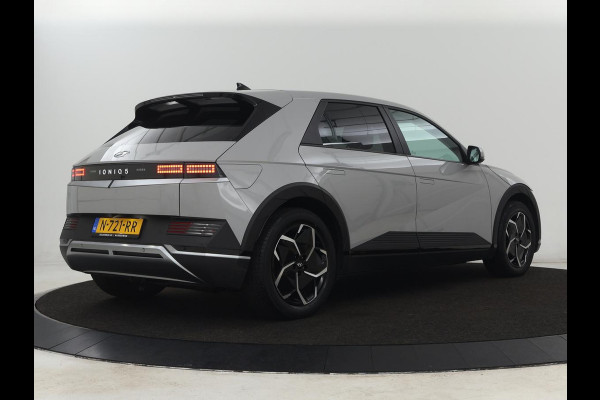 Hyundai IONIQ 5 Connect 73kWh | Trekhaak | Stoel & stuurverwarming | Half leder | Adaptive cruise | Carplay | 19'' | Keyless | Camera | Navigatie | Vehicle-to-load | Parkeerhulp