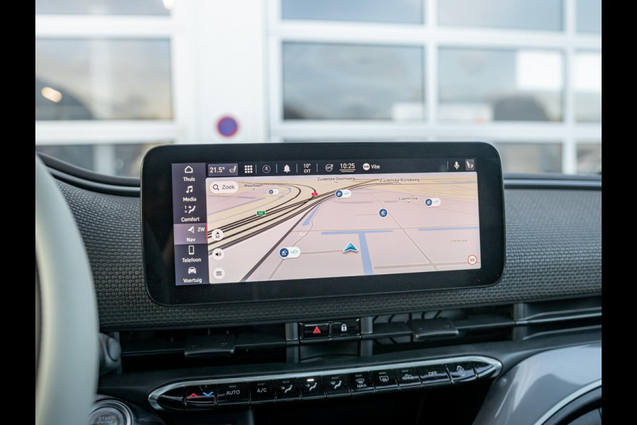 Fiat 500E 3+1 La Prima 42 kWh | 17% Bijtelling | Clima | Cruise | Leder | 17" | Priv Glass | Winter Pack | JBL Sound | BSM | Apple Carplay