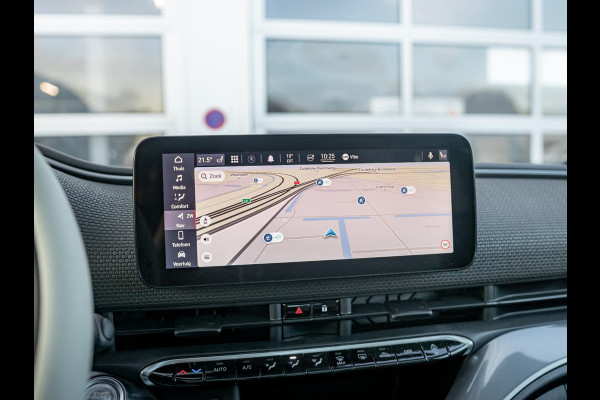 Fiat 500E 3+1 La Prima 42 kWh | 17% Bijtelling | Clima | Cruise | Leder | 17" | Priv Glass | Winter Pack | JBL Sound | BSM | Apple Carplay