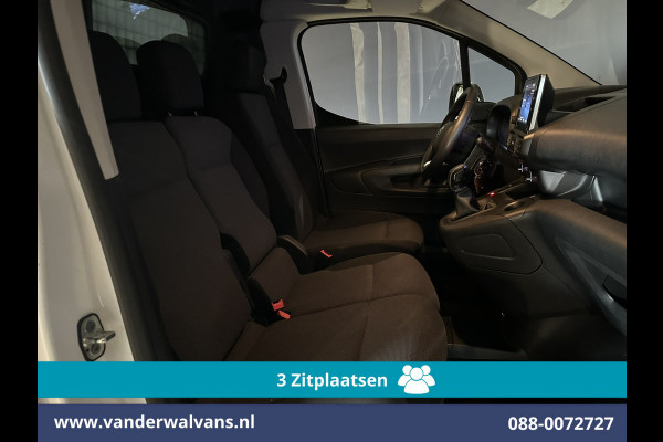Toyota PROACE CITY 1.5 D-4D 102pk L1H1 Euro6 Airco | 3-Zits | Navigatie | Apple Carplay | LM velgen | Cruisecontrol Trekhaak, Parkeersensoren, Android Auto, Bijrijdersbank