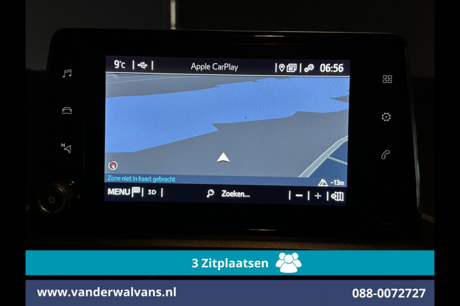 Toyota PROACE CITY 1.5 D-4D 102pk L1H1 Euro6 Airco | 3-Zits | Navigatie | Apple Carplay | LM velgen | Cruisecontrol Trekhaak, Parkeersensoren, Android Auto, Bijrijdersbank