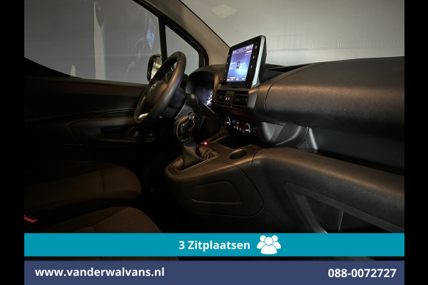 Toyota PROACE CITY 1.5 D-4D 102pk L1H1 Euro6 Airco | 3-Zits | Navigatie | Apple Carplay | LM velgen | Cruisecontrol Trekhaak, Parkeersensoren, Android Auto, Bijrijdersbank