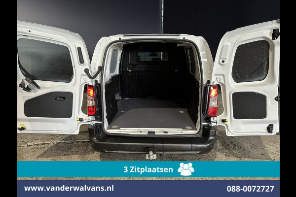 Toyota PROACE CITY 1.5 D-4D 102pk L1H1 Euro6 Airco | 3-Zits | Navigatie | Apple Carplay | LM velgen | Cruisecontrol Trekhaak, Parkeersensoren, Android Auto, Bijrijdersbank