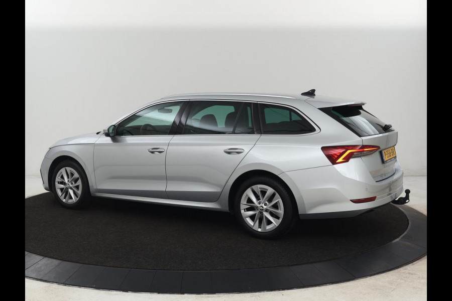 Škoda Octavia 1.0 e-TSI Business Edition Plus | Trekhaak | Stoelverwarming | Adaptive cruise | Sfeerverlichting | Full LED | Side Assist | Carplay | Navigatie | Climate control | Bluetooth