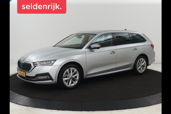 Škoda Octavia 1.0 e-TSI Business Edition Plus | Trekhaak | Stoelverwarming | Adaptive cruise | Sfeerverlichting | Full LED | Side Assist | Carplay | Navigatie | Climate control | Bluetooth