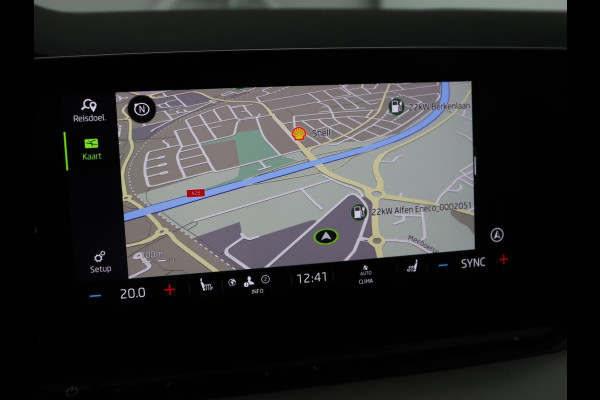 Škoda Octavia 1.0 e-TSI Business Edition Plus | Trekhaak | Stoelverwarming | Adaptive cruise | Sfeerverlichting | Full LED | Side Assist | Carplay | Navigatie | Climate control | Bluetooth