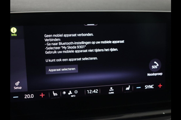 Škoda Octavia 1.0 e-TSI Business Edition Plus | Trekhaak | Stoelverwarming | Adaptive cruise | Sfeerverlichting | Full LED | Side Assist | Carplay | Navigatie | Climate control | Bluetooth