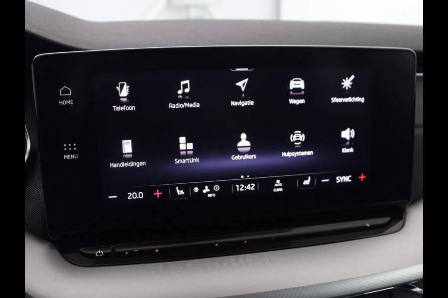 Škoda Octavia 1.0 e-TSI Business Edition Plus | Trekhaak | Stoelverwarming | Adaptive cruise | Sfeerverlichting | Full LED | Side Assist | Carplay | Navigatie | Climate control | Bluetooth