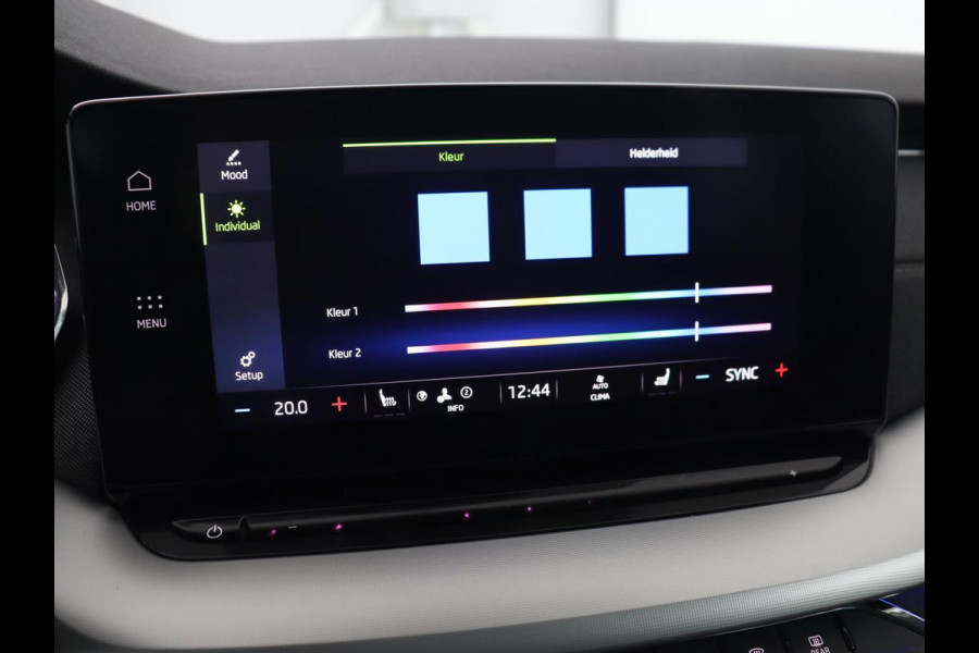 Škoda Octavia 1.0 e-TSI Business Edition Plus | Trekhaak | Stoelverwarming | Adaptive cruise | Sfeerverlichting | Full LED | Side Assist | Carplay | Navigatie | Climate control | Bluetooth