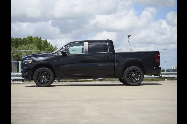 Dodge Ram | 1500 | Limited | 5.7 V8 | 4x4 | Crew Cab | Night Edition | HEMI | Panorama | Deksel | Full Nieuw binnen!