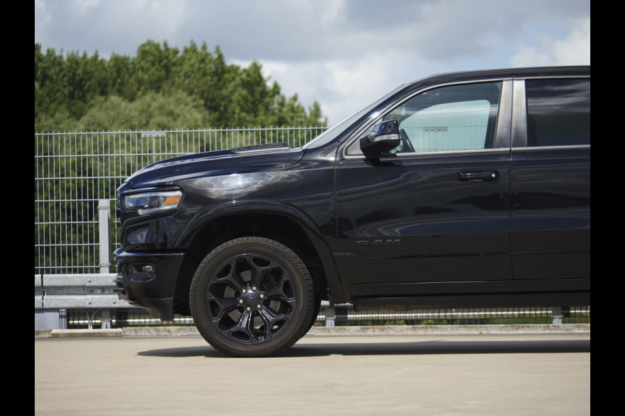 Dodge Ram | 1500 | Limited | 5.7 V8 | 4x4 | Crew Cab | Night Edition | HEMI | Panorama | Deksel | Full Nieuw binnen!