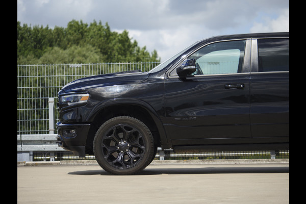 Dodge Ram | 1500 | Limited | 5.7 V8 | 4x4 | Crew Cab | Night Edition | HEMI | Panorama | Deksel | Full Nieuw binnen!