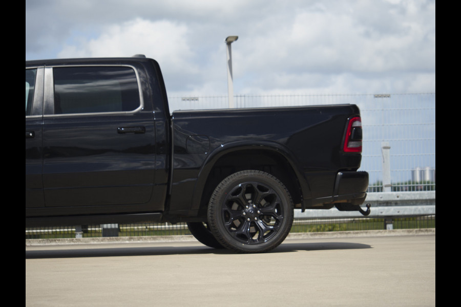 Dodge Ram | 1500 | Limited | 5.7 V8 | 4x4 | Crew Cab | Night Edition | HEMI | Panorama | Deksel | Full Nieuw binnen!