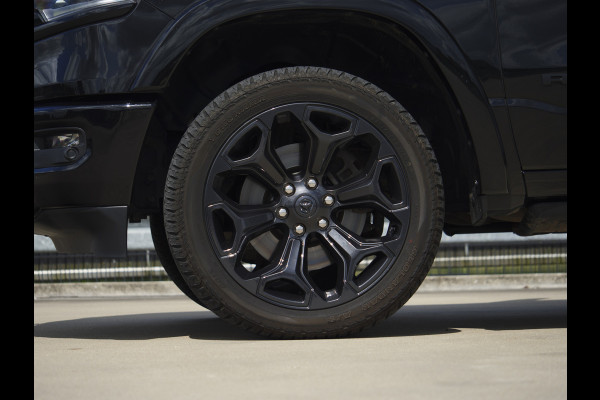 Dodge Ram | 1500 | Limited | 5.7 V8 | 4x4 | Crew Cab | Night Edition | HEMI | Panorama | Deksel | Full Nieuw binnen!