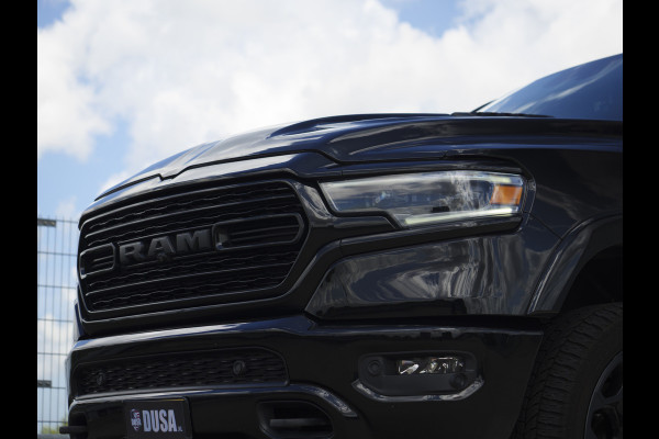 Dodge Ram | 1500 | Limited | 5.7 V8 | 4x4 | Crew Cab | Night Edition | HEMI | Panorama | Deksel | Full Nieuw binnen!