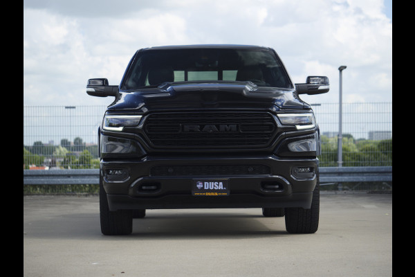 Dodge Ram | 1500 | Limited | 5.7 V8 | 4x4 | Crew Cab | Night Edition | HEMI | Panorama | Deksel | Full Nieuw binnen!