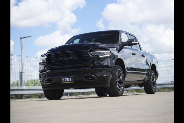 Dodge Ram | 1500 | Limited | 5.7 V8 | 4x4 | Crew Cab | Night Edition | HEMI | Panorama | Deksel | Full Nieuw binnen!