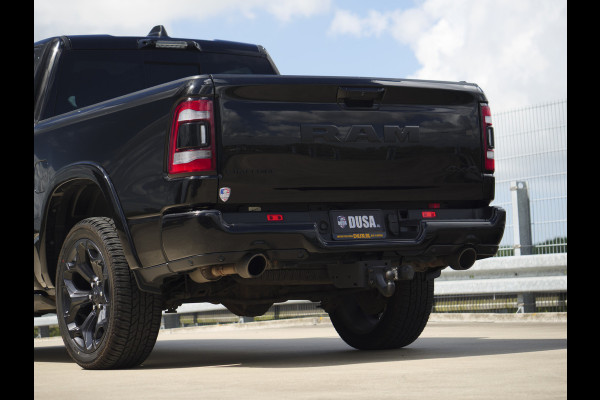 Dodge Ram | 1500 | Limited | 5.7 V8 | 4x4 | Crew Cab | Night Edition | HEMI | Panorama | Deksel | Full Nieuw binnen!