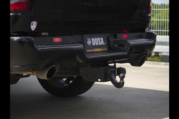 Dodge Ram | 1500 | Limited | 5.7 V8 | 4x4 | Crew Cab | Night Edition | HEMI | Panorama | Deksel | Full Nieuw binnen!