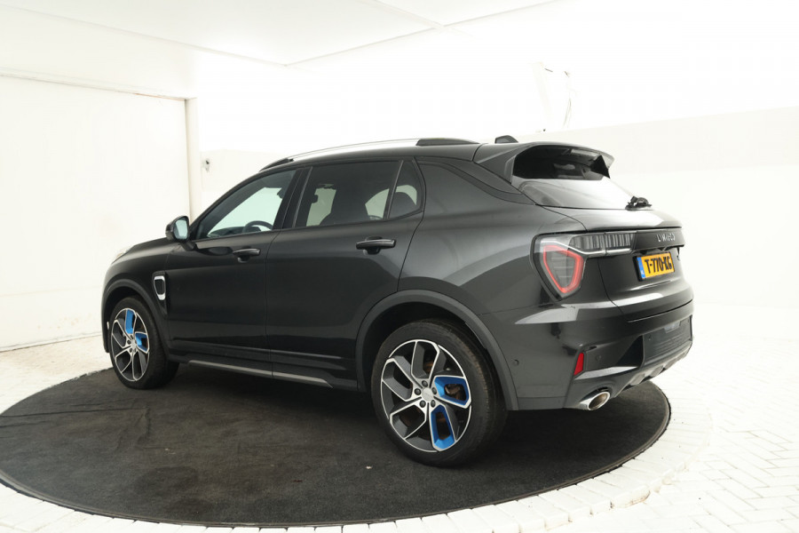 Lynk & Co 01 1.5 Zwarte Hemel, Panorama Dak, Black Pakket