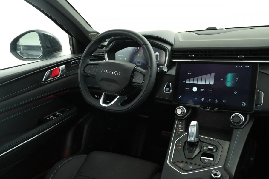 Lynk & Co 01 1.5 Zwarte Hemel, Panorama Dak, Black Pakket