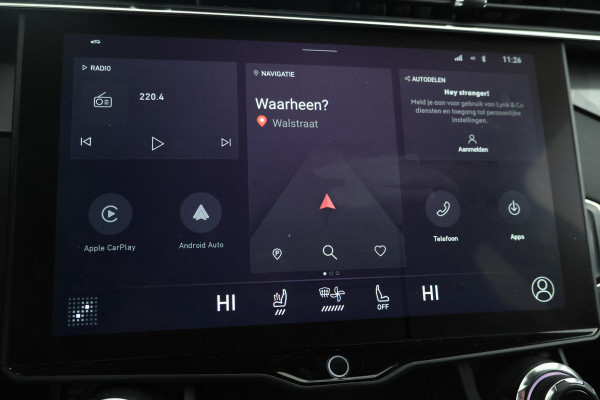 Lynk & Co 01 1.5 Zwarte Hemel, Panorama Dak, Black Pakket