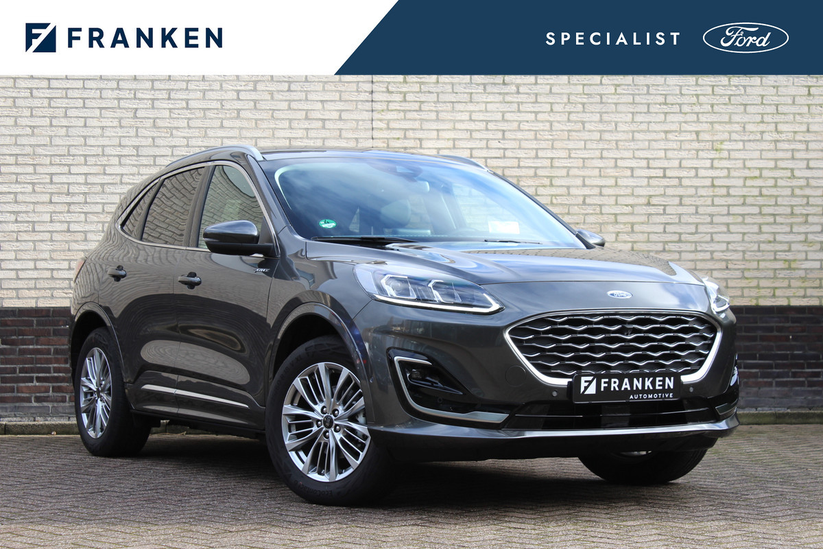 Ford Kuga 2.5 PHEV Vignale | Trekhaak | BLIS | B&O | Head-Up | Matrix | Leder