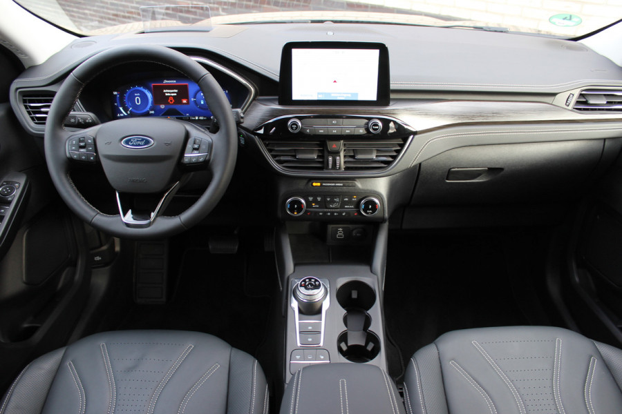 Ford Kuga 2.5 PHEV Vignale | Trekhaak | BLIS | B&O | Head-Up | Matrix | Leder