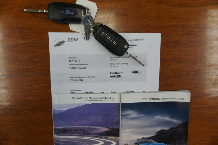 Ford FOCUS Wagon 1.0 EcoB.125PK Hybrid Business/Trekhaak/Camera/