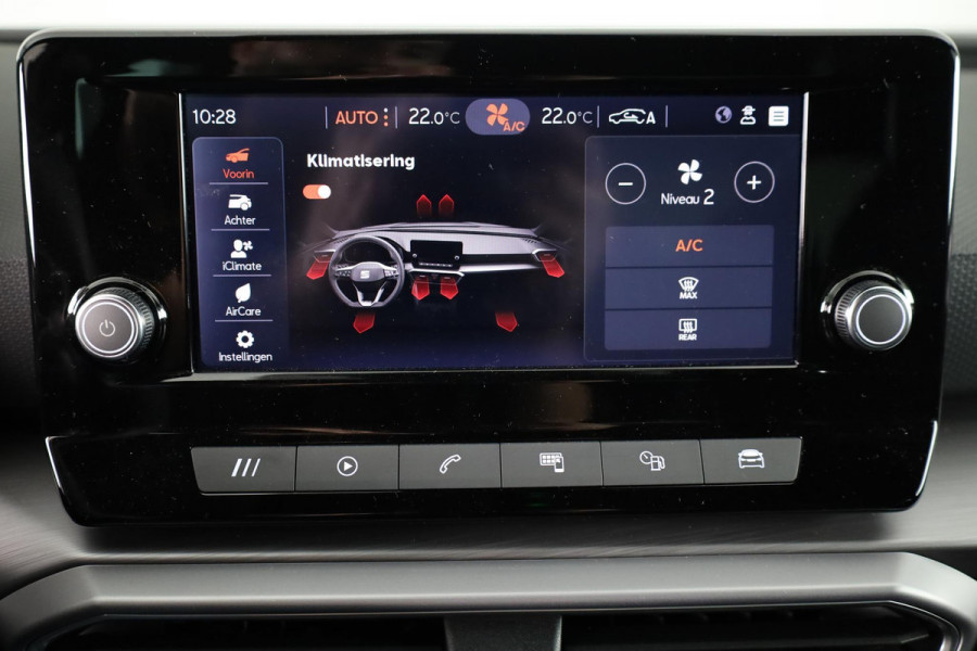 Seat Leon FR 1.0 TSI Hatchback 110 pk | Verlengde garantie | Navigatie via App | Parkeersensoren achter | Autom. airco (3 zones) | LED koplampen |