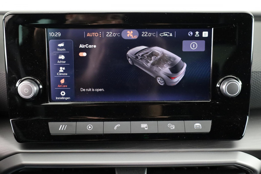 Seat Leon FR 1.0 TSI Hatchback 110 pk | Verlengde garantie | Navigatie via App | Parkeersensoren achter | Autom. airco (3 zones) | LED koplampen |