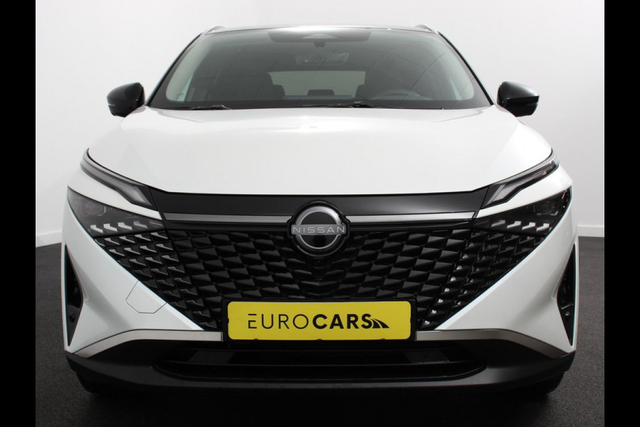 Nissan QASHQAI 1.3 MHEV Automaat N-Connecta Navigatie Climate Control Sfeerverlichting Camera 360 Led Dab Verwarmde voorstoelen Adaptive Cruise Control Digitale Cockpit Lichtmetalen Velgen