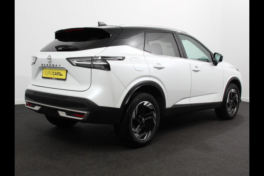 Nissan QASHQAI 1.3 MHEV Automaat N-Connecta Navigatie Climate Control Sfeerverlichting Camera 360 Led Dab Verwarmde voorstoelen Adaptive Cruise Control Digitale Cockpit Lichtmetalen Velgen