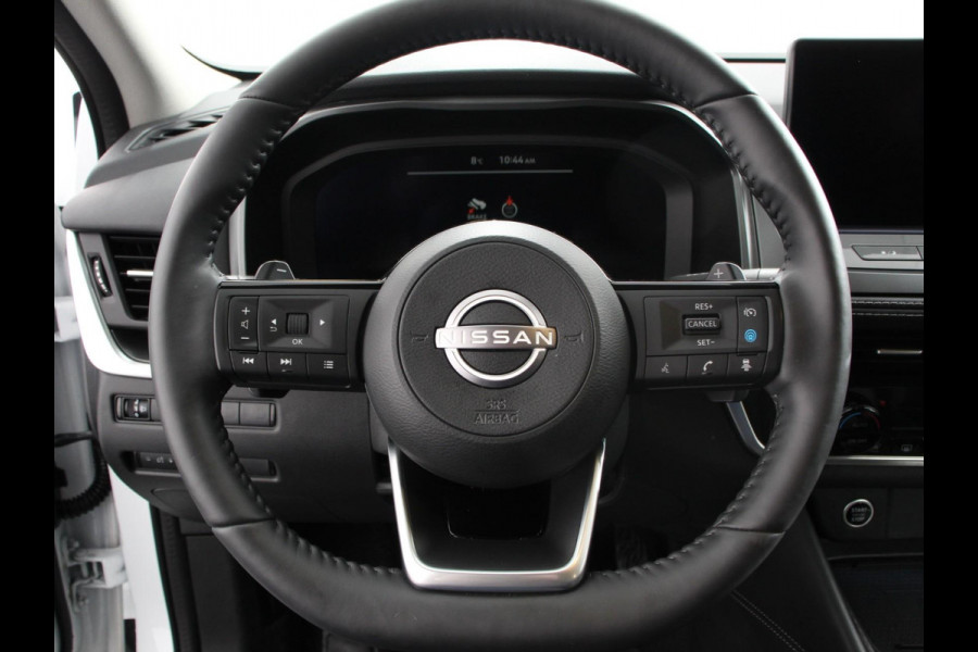 Nissan QASHQAI 1.3 MHEV Automaat N-Connecta Navigatie Climate Control Sfeerverlichting Camera 360 Led Dab Verwarmde voorstoelen Adaptive Cruise Control Digitale Cockpit Lichtmetalen Velgen