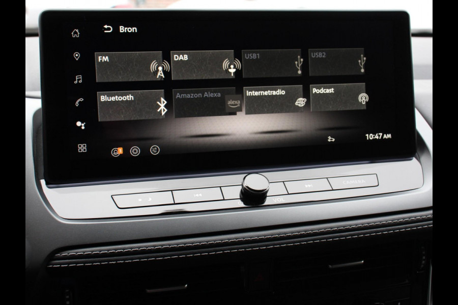 Nissan QASHQAI 1.3 MHEV Automaat N-Connecta Navigatie Climate Control Sfeerverlichting Camera 360 Led Dab Verwarmde voorstoelen Adaptive Cruise Control Digitale Cockpit Lichtmetalen Velgen