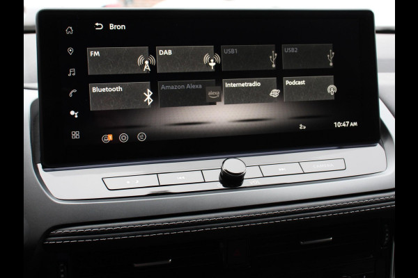 Nissan QASHQAI 1.3 MHEV Automaat N-Connecta Navigatie Climate Control Sfeerverlichting Camera 360 Led Dab Verwarmde voorstoelen Adaptive Cruise Control Digitale Cockpit Lichtmetalen Velgen