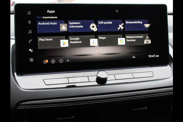 Nissan QASHQAI 1.3 MHEV Automaat N-Connecta Navigatie Climate Control Sfeerverlichting Camera 360 Led Dab Verwarmde voorstoelen Adaptive Cruise Control Digitale Cockpit Lichtmetalen Velgen
