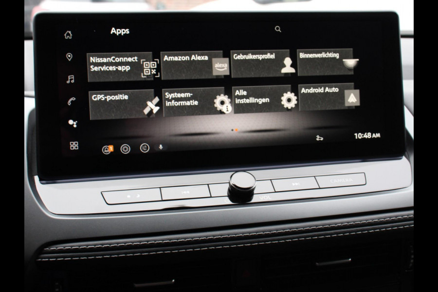 Nissan QASHQAI 1.3 MHEV Automaat N-Connecta Navigatie Climate Control Sfeerverlichting Camera 360 Led Dab Verwarmde voorstoelen Adaptive Cruise Control Digitale Cockpit Lichtmetalen Velgen