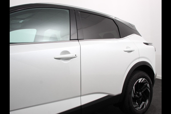 Nissan QASHQAI 1.3 MHEV Automaat N-Connecta Navigatie Climate Control Sfeerverlichting Camera 360 Led Dab Verwarmde voorstoelen Adaptive Cruise Control Digitale Cockpit Lichtmetalen Velgen