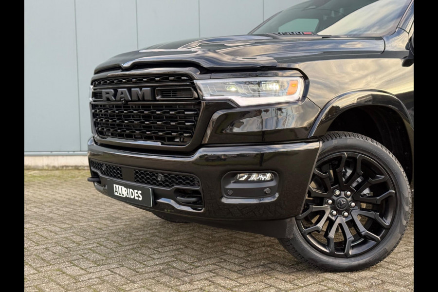 RAM Ram 1500 3.0L SST H.O. 540PK Limited Night CrewCab 4x4 | 2025 model | Full Optie | Luchtvering | 360 camera |Massage