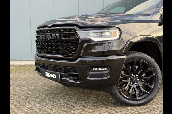 RAM Ram 1500 3.0L SST H.O. 540PK Limited Night CrewCab 4x4 | 2025 model | Full Optie | Luchtvering | 360 camera |Massage