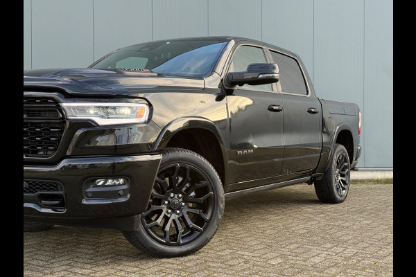 RAM Ram 1500 3.0L SST H.O. 540PK Limited Night CrewCab 4x4 | 2025 model | Full Optie | Luchtvering | 360 camera |Massage