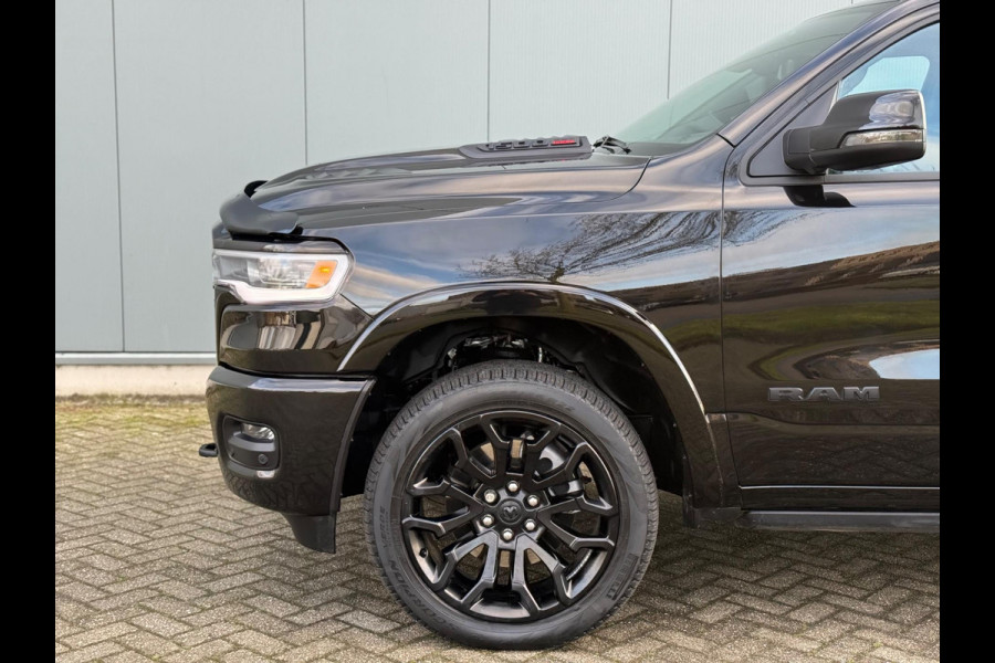 RAM Ram 1500 3.0L SST H.O. 540PK Limited Night CrewCab 4x4 | 2025 model | Full Optie | Luchtvering | 360 camera |Massage